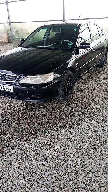 aion v plus: Honda Accord: 2002 г., 1.8 л, Механика, Бензин, Седан — 8