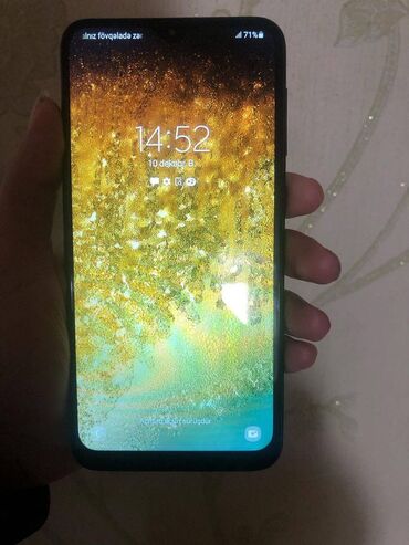 telefon lombard: Samsung Galaxy A10, 32 GB, rəng - Qara, Barmaq izi, İki sim kartlı, Sensor