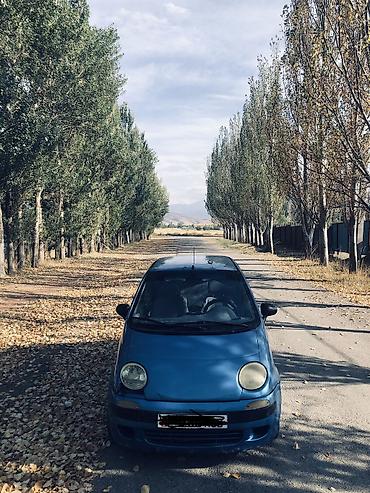 devo tiko: Daewoo Matiz: 1998 г., 0.8 л, Механика, Бензин, Хэтчбэк — 1