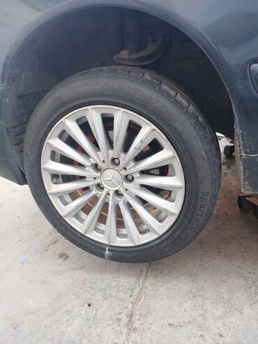 təkər r20: Mercedes-Benz avtomobilləri üçün uyğun, orijinal təkər və şin dəsti