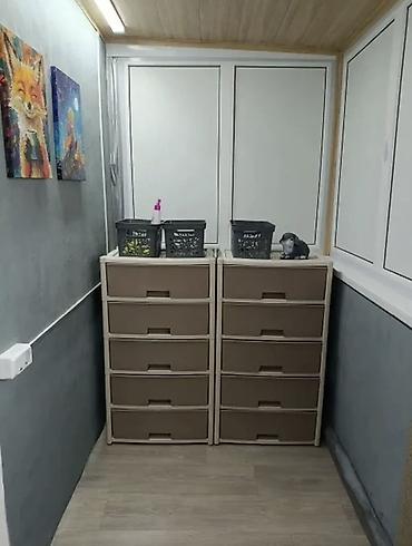 Комоды для одежды: Комод для одежды, Новый, Без зеркала, Пластик, цвет - Бежевый, Самовывоз, Платная доставка — 11