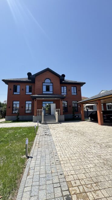 сдаётся дом кок жар: Дом, 360 м², 7 комнат, Собственник, Дизайнерский ремонт