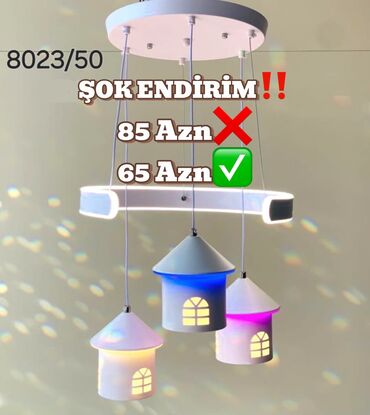 Led çilçıraqlar: Led Çılçıraq, Metal