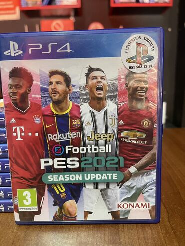 Oyun diskləri və kartricləri: Pes 2021 
Unvan Xirdalan AAAF Park
Catdirilma Var