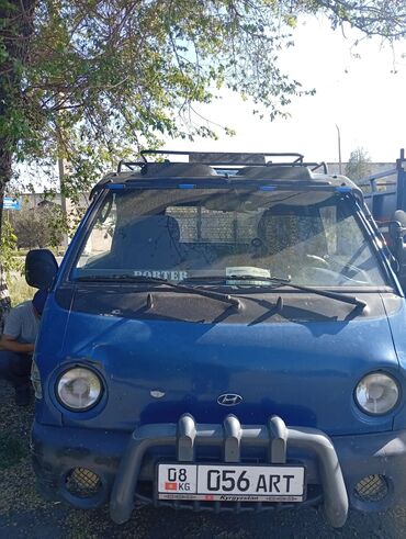 авто из южной кореи в наличии и под заказ: Hyundai Porter: 2003 г., 2.5 л, Механика, Дизель, Универсал