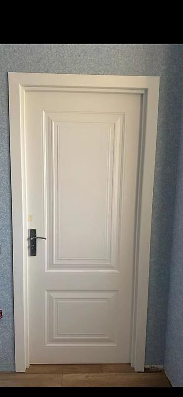 seyf qapi: Yeni Otaq qapısı 90x205 sm Naliçnik ilə, Zəmanətli, Ödənişli quraşdırma, Pulsuz çatdırılma — 8