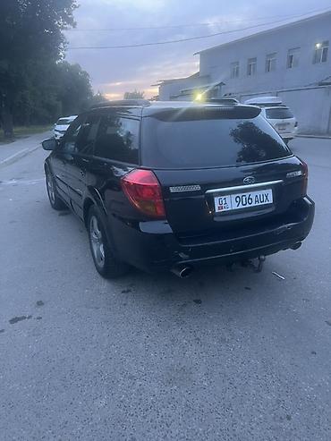 саб для воды: Subaru Outback: 2005 г., 2.5 л, Автомат, Бензин, Универсал — 4