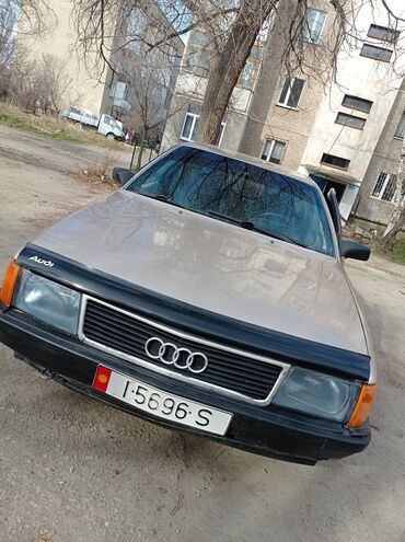 машина ауди 100: Audi 100: 1986 г., 2.2 л, Механика, Бензин, Седан