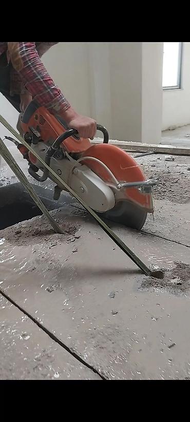 islenmis plastik qapi pencere: Beton kəsmə və deşmə xidməti - Dəqiq və səliqəli beton kəsimi — 2