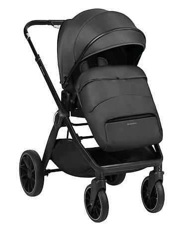 Kolica za bebe: KIKKA BOO Kolica TIFFANY 2u1 – dark grey (SKU: KKB2) Kikka Boo — 17