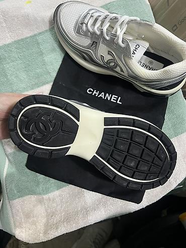 krosofka: Chanel qadın idman ayaqqabısı arginaldi tezedi 39 razmer - Model — 2