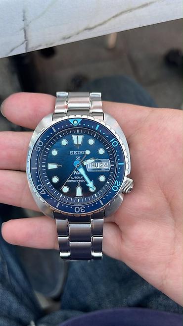 Qol saatları: Seiko Prospex “PADI” dalğıc saatı - Kalibr: Avtomatik mexanizm (Seiko — 7