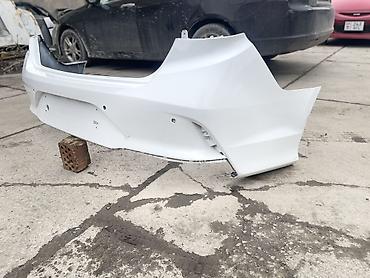 Бампер и комплектующие: Бампер Hyundai, Б/у, Оригинал — 3