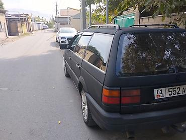 Volkswagen: Volkswagen Passat: 1991 г., 2 л, Механика, Бензин, Универсал — 4
