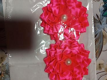 Букеты из атласной ленты: Продаю бантики для девочек — 7