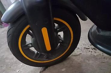 velosiped motoru: İşlənmiş Elektrik samokat 10", 351 - 500 Vt, > 45 km/s, Ünvandan götürmə — 7