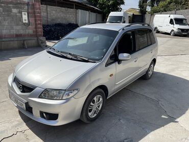 цивик хетчбек: Mazda PREMACY: 2002 г., 1.8 л, Механика, Бензин, Хетчбек