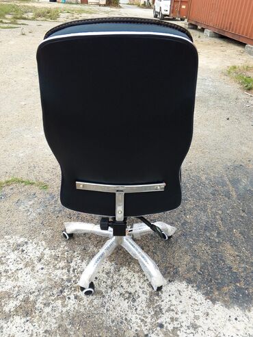 Ofis və oyun kresloları: Yeni, Təkərli, Qolları tənzimlənmir, Parça — 5