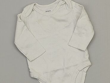 biały elegancki top: Body, Carter's, 0-3 m, 
stan - Dobry