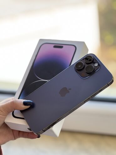 xs max 256: IPhone 14 Pro Max, 256 GB, Deep Purple, Face ID