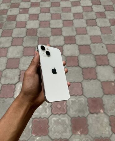 redmi 9c цена: IPhone 13, Колдонулган, 128 ГБ, Ак, Каптама, 79 %