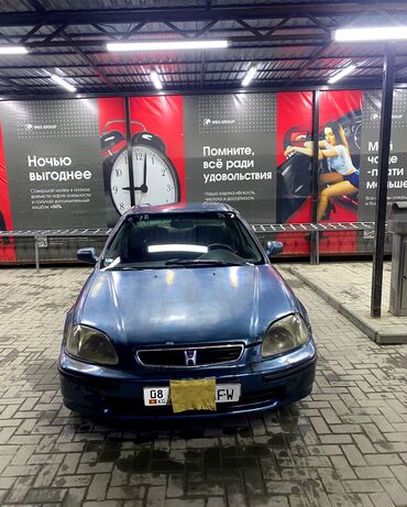 passat b3 седан: Honda Civic: 1997 г., 1.5 л, Автомат, Бензин, Седан