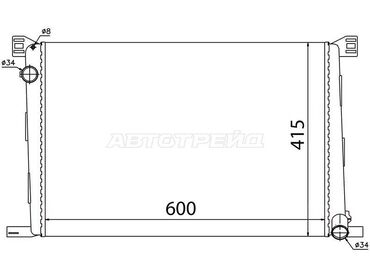расширительный бачок бмв е46: Радиатор mini clubman 07-14/countryman 10-16/hatch 06-13/paceman