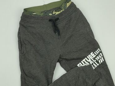 bawełniane spodnie: Sweatpants, Boys, 11 years, 140/146, condition - Good