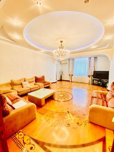 Uzunmüddətli kirayə mənzillər: Nərimanov metrosu yaxınlığında,18 mərtəbənin,15-ci mərtəbəsində,3 otaq — 1