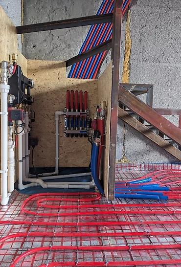 Ремонт под ключ: - Сантехнические работы в санузлах: подводка и монтаж приборов — 3