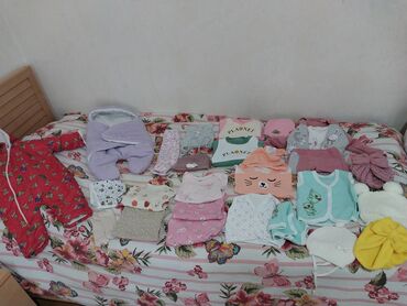 новорожденные вещи для мальчиков: Комплект, Для девочек, 3 - 6 мес.