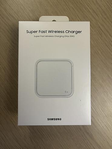 rəsmi not 15: Simsiz şarj cihazı Samsung, 15 Vt, İşlənmiş — 1
