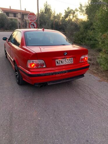 BMW 316: 1.6 l | 1995 year Coupe/Sports