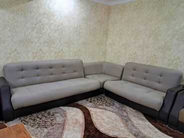 Mətbəx mebeli: Künc divan, İşlənmiş, Açılan, Bazalı