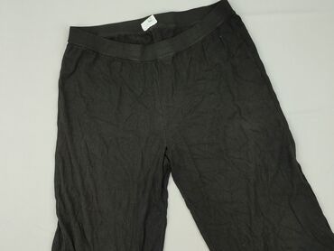 spodnie do piżamy hello kitty: Material trousers for women, size XL (EU 42)