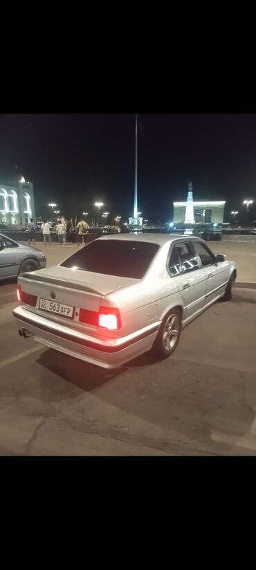 bwm самурай: BMW 5 series: 1990 г., 2.5 л, Механика, Бензин, Седан