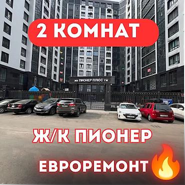 жк пионер: 2 комнаты, 53 м², ул. Кулатова / Матросова Элитка, 8 этаж, Косметический ремонт — 1