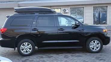 Toyota: Toyota Sequoia: 2008 г., 4.7 л, Автомат, Газ, Внедорожник — 7