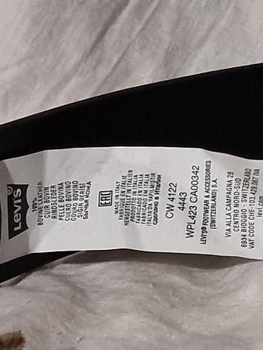 кожа ремен: Ремень, LeviS, Материал: Натуральная кожа, Мужские, Новый — 5