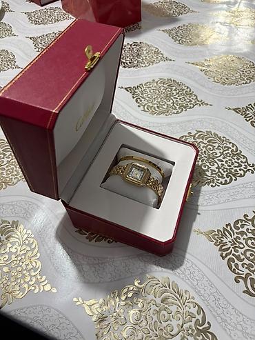 картье набор: Наручные часы Cartier (комплект в фирменной упаковке) - Модель в — 4