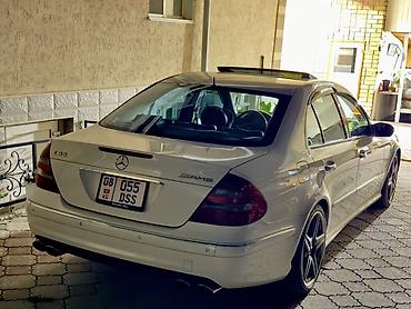 авто химии: Mercedes-Benz E-класс AMG: 2004 г., 5.5 л, Автомат, Бензин, Седан — 8