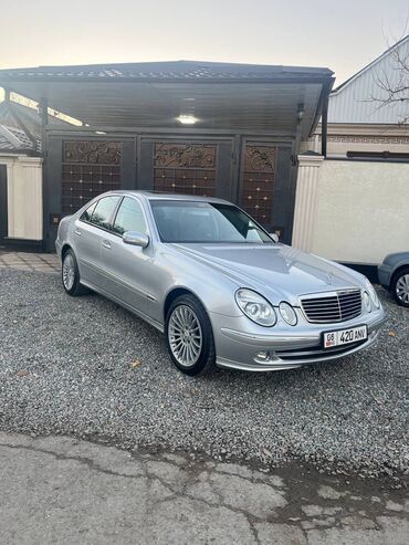 живые ёлки бишкек купить: Mercedes-Benz E-Class: 2002 г., 3.2 л, Автомат, Бензин, Седан