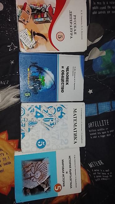 level up: Комплект школьных учебников для 5 класса (КР/РФ). В набор входят: - — 1