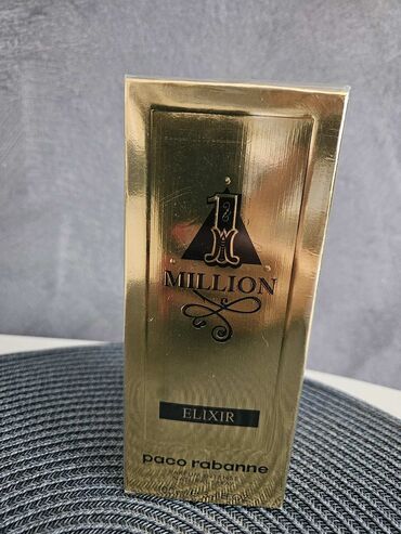 svileni bade mantil muski: Parfem Paco Rabanne Million Elixir 100ml parfum intens - original