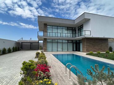 Həyət evləri və villaların satışı: Mərdəkan 5 otaqlı, 250 kv. m, Kredit yoxdur, Yeni təmirli — 1