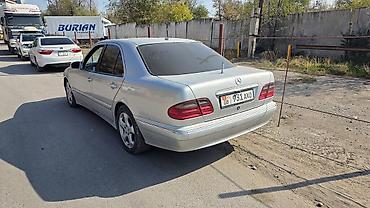 e55 amg w210: Mercedes-Benz E-Class: 2000 г., 2 л, Автомат, Бензин, Седан — 2