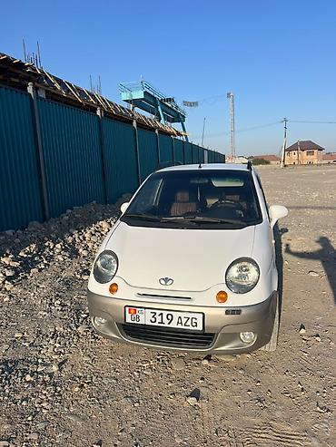 smart forfour: Daewoo Matiz: 2024 г., 0.8 л, Автомат, Бензин, Хэтчбэк — 7