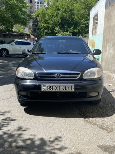 Haima: Daewoo Lanos LS SX sedan Maşın bezkraskadı original prabeg – Kuzov: 4