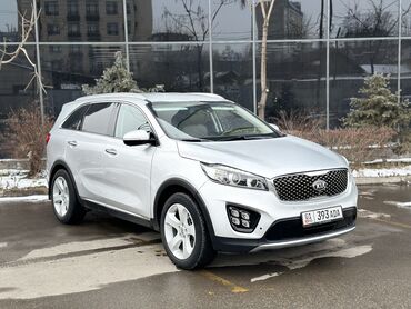 Продажа авто: Kia Sorento: 2016 г., 2.2 л, Автомат, Дизель, Внедорожник