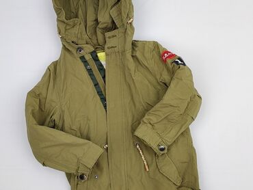 styl boho sukienki: Winter jacket, Zara, 5-6 years, 110-116 cm, condition - Perfect